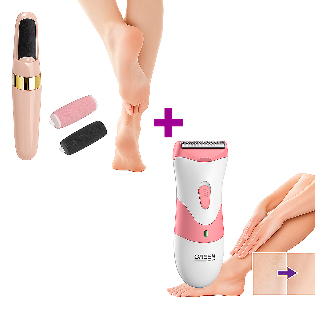 💎PediLuxe Limadora de callos + DEPILADORA GRATIS💎