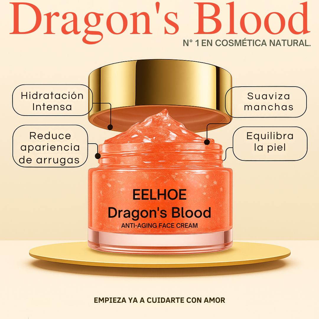 PACK REGENERADOR DE PIEL CON SANGRE DE DRAGON