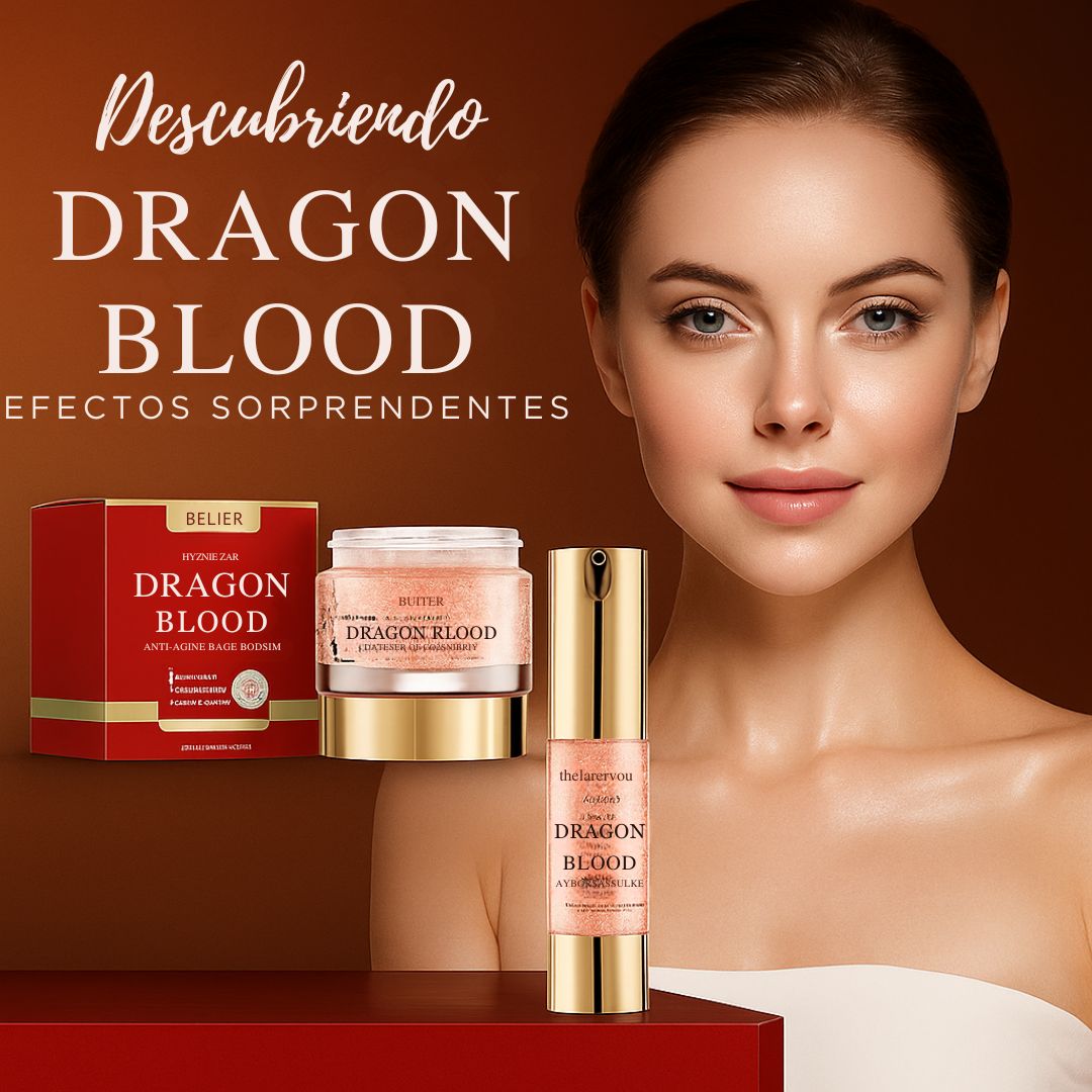 PACK REGENERADOR DE PIEL CON SANGRE DE DRAGON