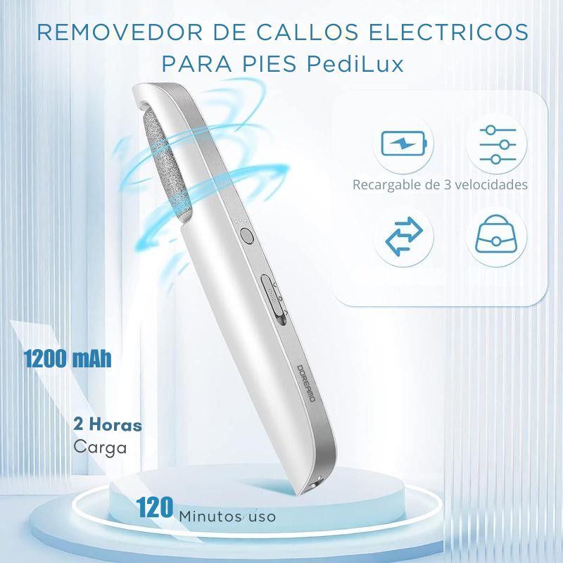 💎PediLuxe Limadora de callos + DEPILADORA GRATIS💎