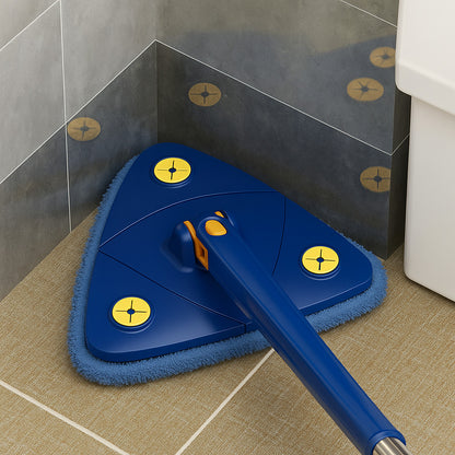 🫧FREGONA LUXE TRIANGULAR 360º + 5 RECAMBIOS GRATIS🫧