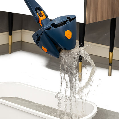 🫧FREGONA LUXE TRIANGULAR 360º + 5 RECAMBIOS GRATIS🫧