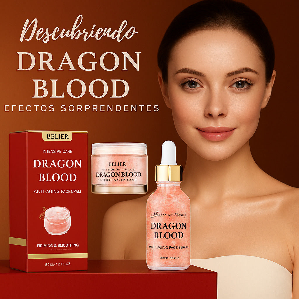 PACK REGENERADOR DE PIEL CON SANGRE DE DRAGON