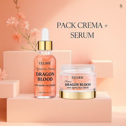 PACK REGENERADOR DE PIEL CON SANGRE DE DRAGON
