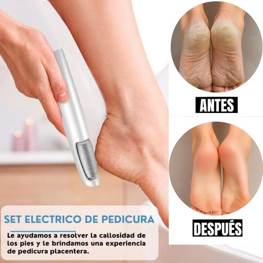 💎PediLuxe Limadora de callos + DEPILADORA GRATIS💎