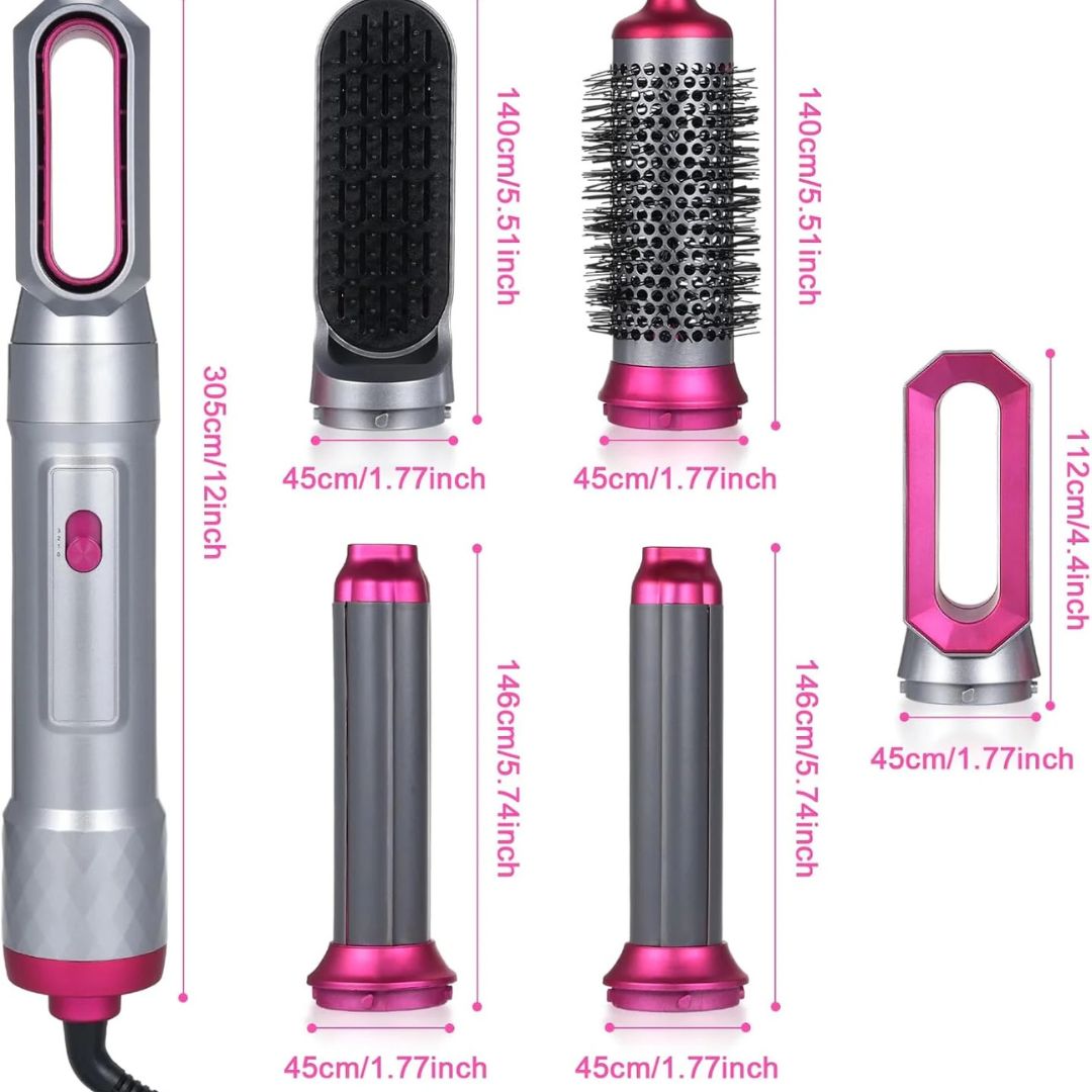 🪮CEPILLO SECADOR VÉLAIRE PLUS+ 5 CABEZALES GRATIS🪮