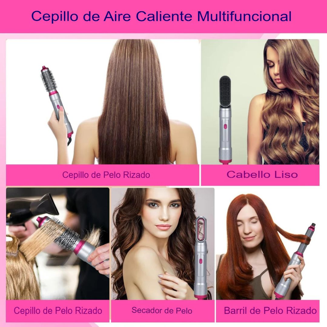 🪮CEPILLO SECADOR VÉLAIRE PLUS+ 5 CABEZALES GRATIS🪮