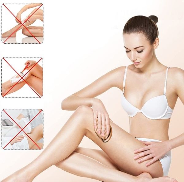 DEPILADORA DE CRISTAL CLEAR SILK 2 x 1 💸